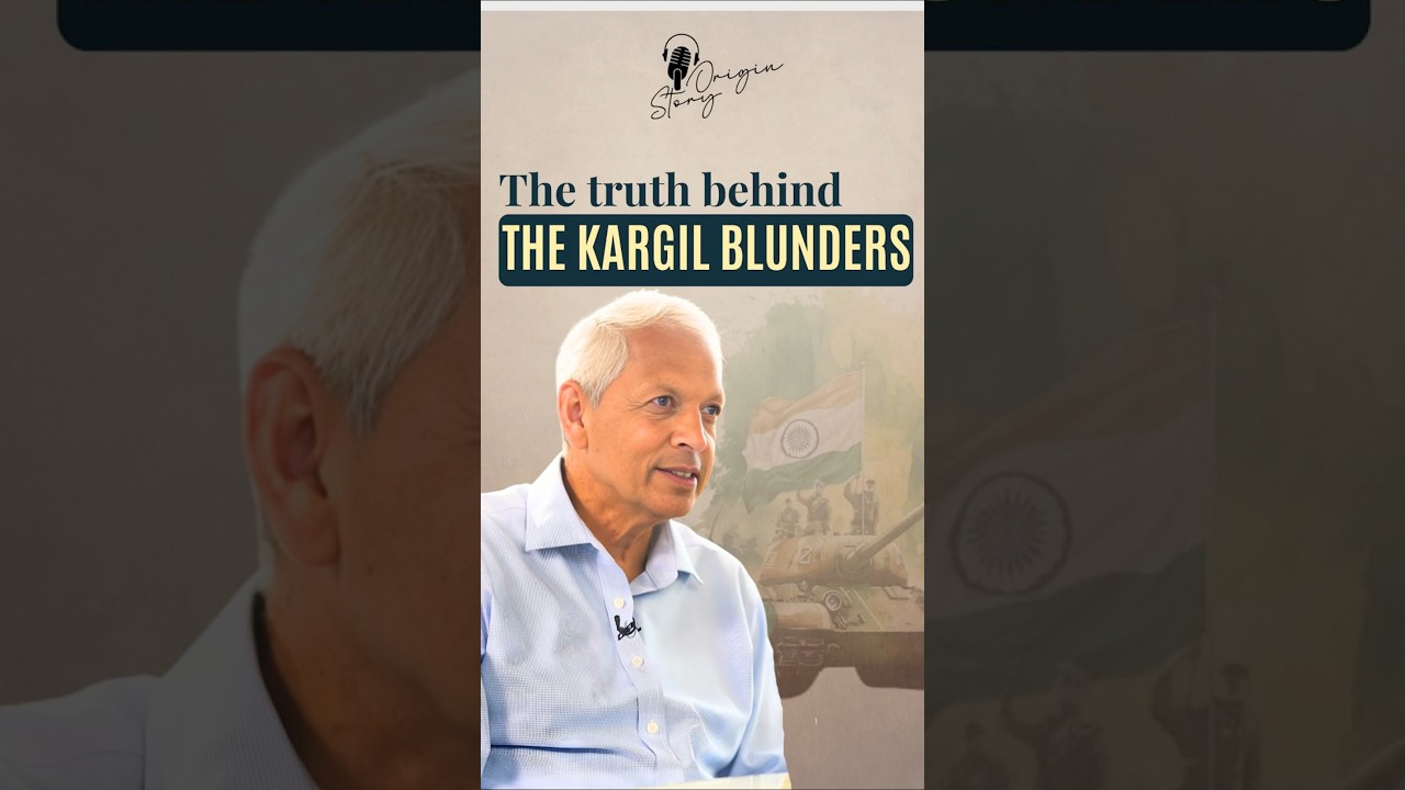 What if the real Kargil mistakes were never addressed, even 25 years later?