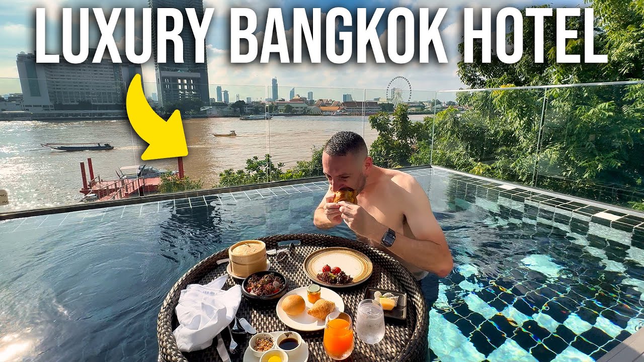Обзор роскошного отеля в Бангкоке — TenSixHundred Chao Phraya River