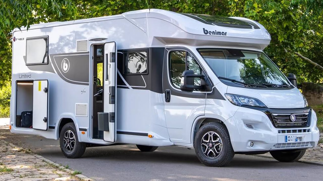 Camper grande ed economico - Benimar Tessoro 463