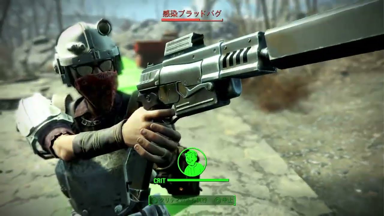 力こそパワー！赤マムシとナマタマゴが世界を救うと信じて！Fallout 4 　パート203　ＮＰＣが戦ってるのみるのたのしいなー。