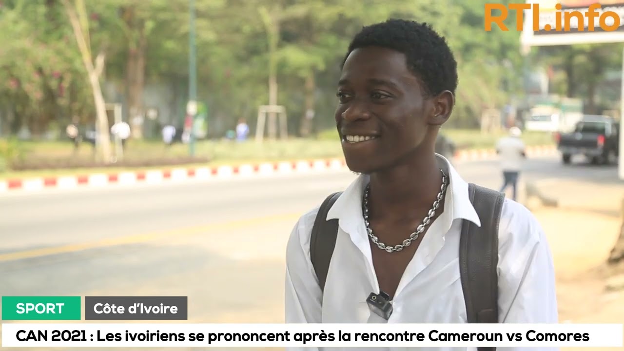 CAN 2021 : Les ivoiriens se prononcent après la rencontre Cameroun vs Comores