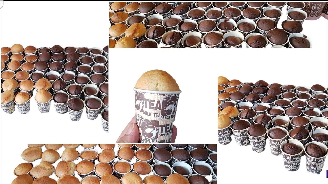 كب كيك توزيعات تعالو نجهزه سوى بكميه كبيره ( نذر عبدالله رضيع )