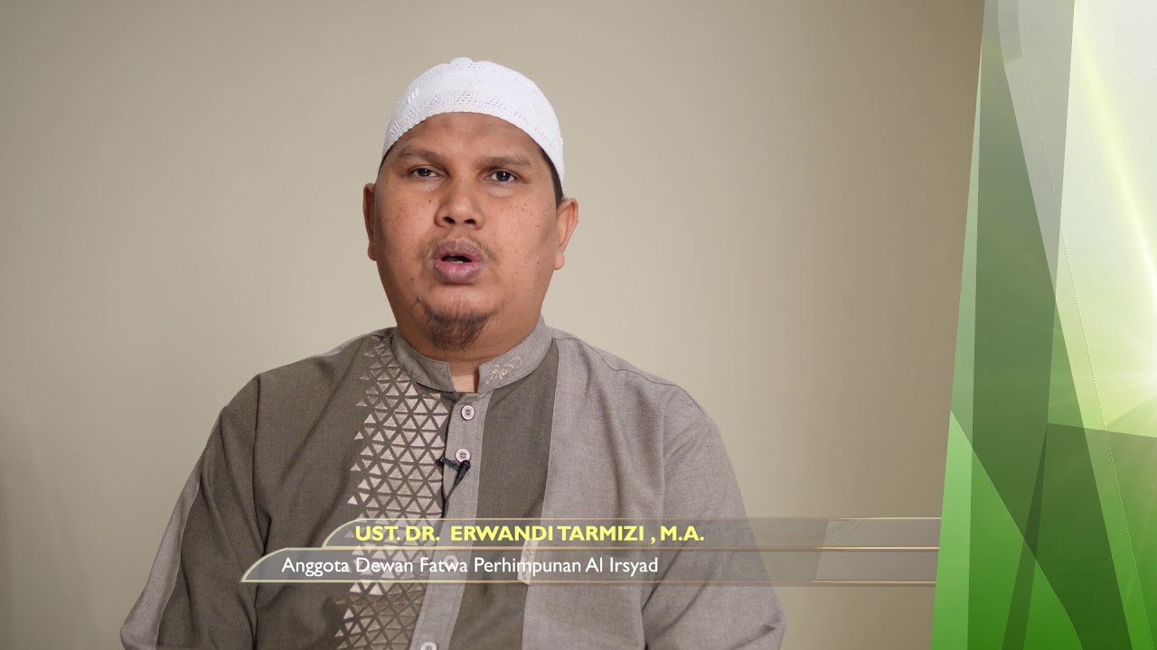 08. Hubungan Dewan Fatwa dengan lembaga fatwa lainnya ? Dr. Erwandi Tarmidzi, M.A. حَفِظَهُ اللهُ