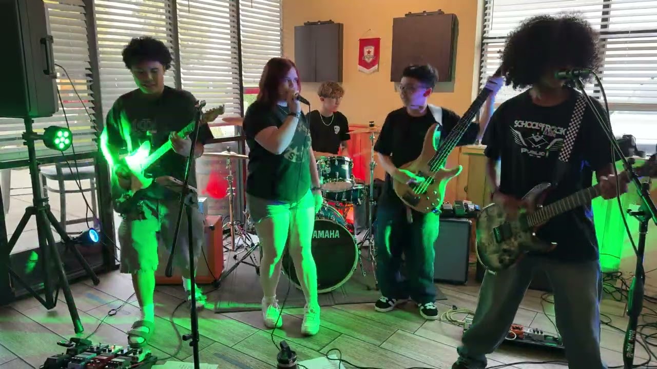 18 Down by 311 Live Cover