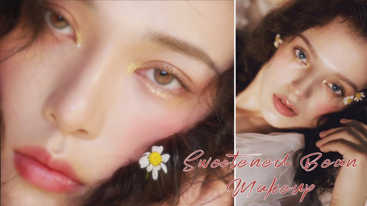 【豆沙粉少女感妆容】仙仙的既简单又日常~ SOFT Everyday Makeup Tutorial [仇仇-qiuqiu]