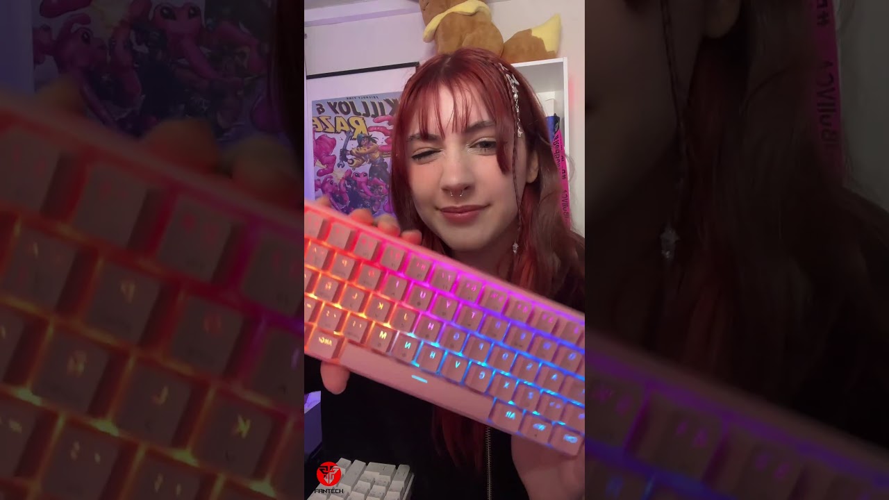Fantech Maxfit61 MK857 &ndash; El teclado mec&aacute;nico 60% ideal para tu setup compacto | Review en espa&ntilde;ol