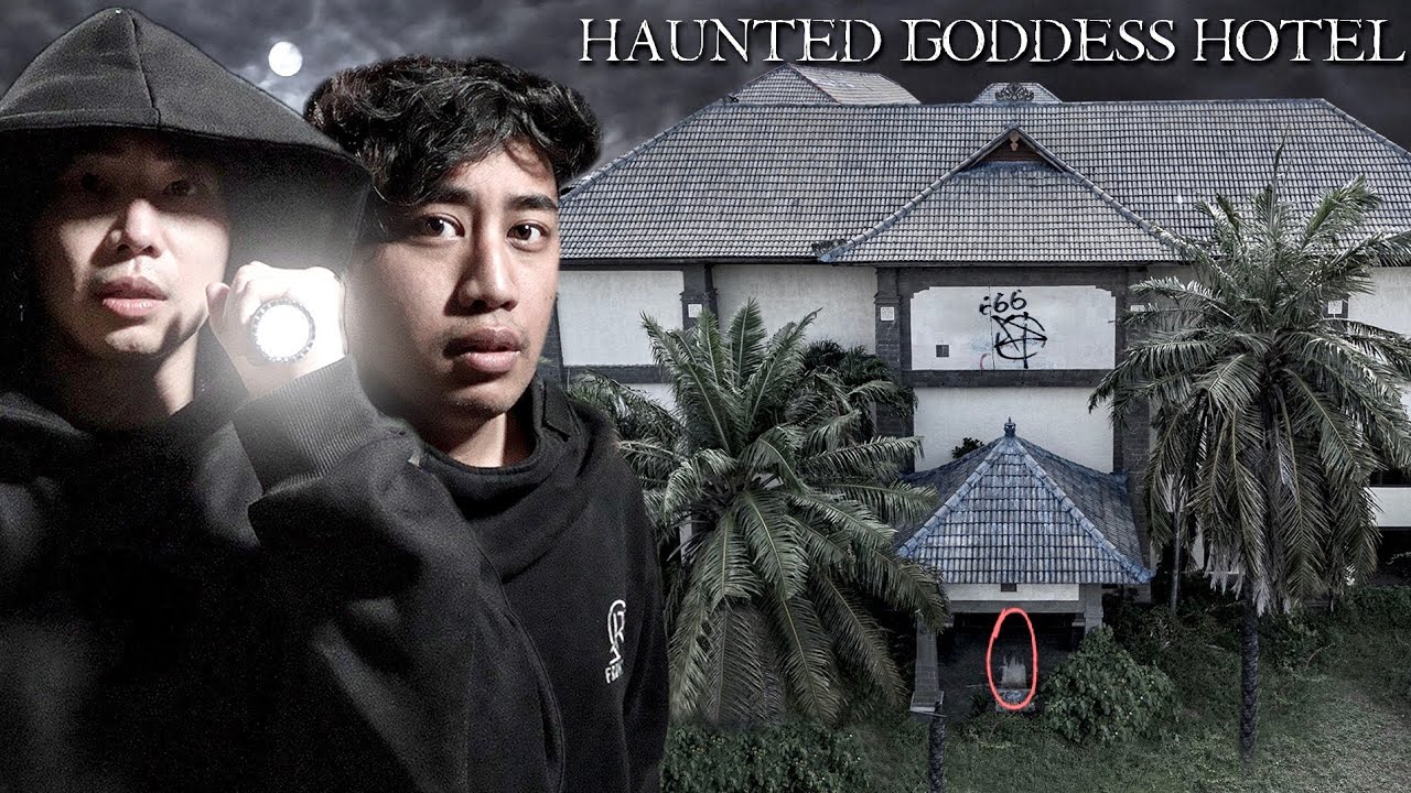 THE SCARIEST NIGHT OF OUR LIVES (Abandoned Goddess Hotel)
