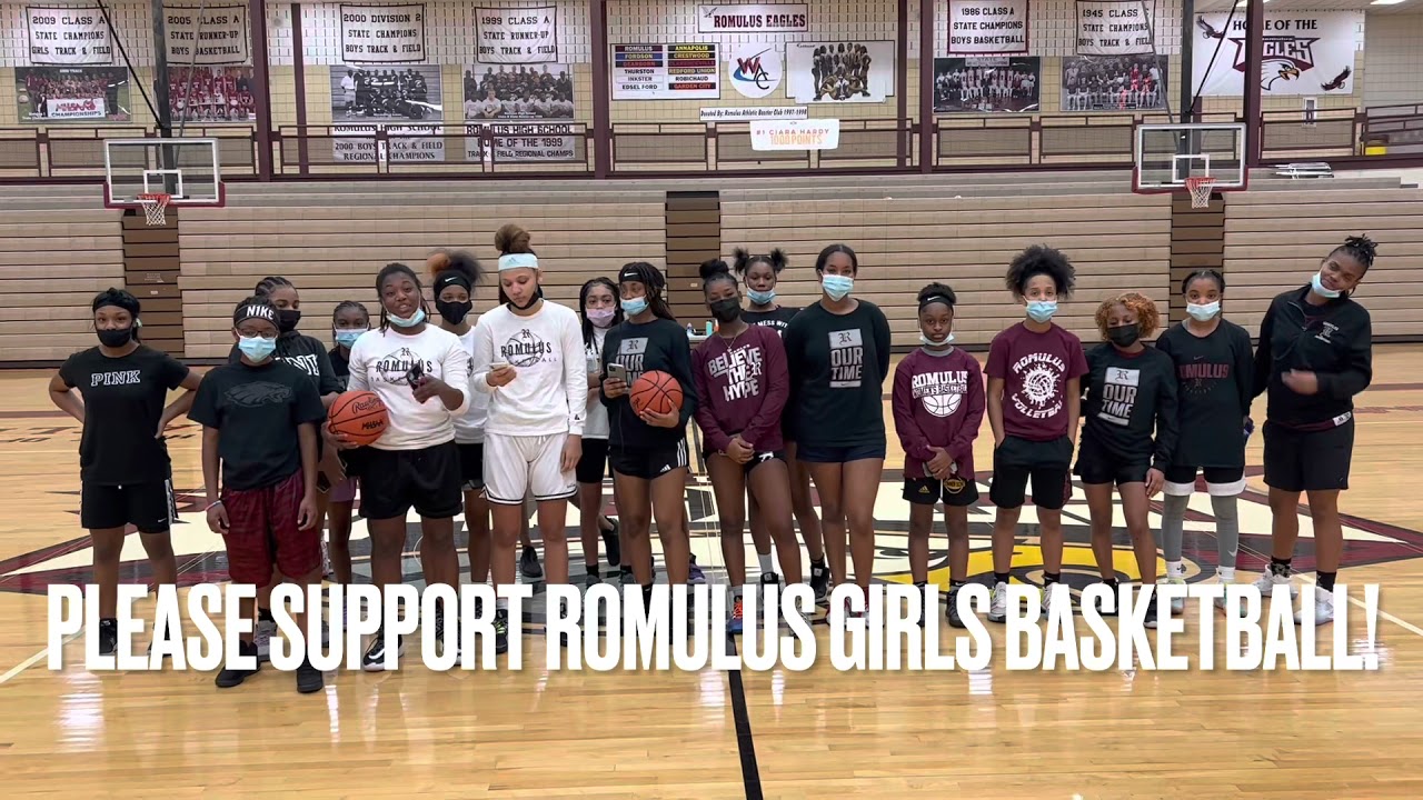 Romulus Girls Basketball Drive