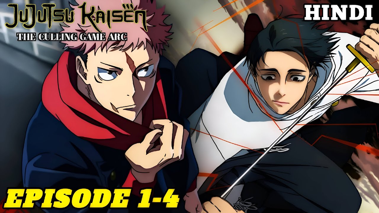 Jujutsu Kaisen Season 3 Episode 1-4 Explained in Hindi