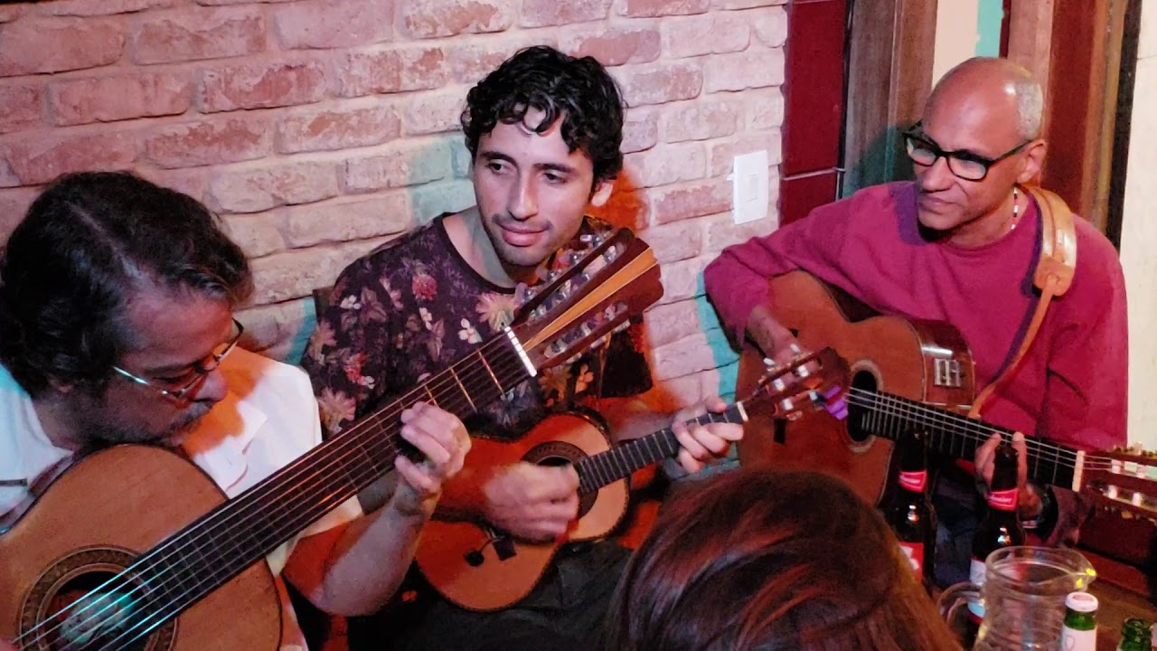 Cláudio Jorge em Tia Eulália na Xiba de Cláudio Jorge e Nei Lopes
