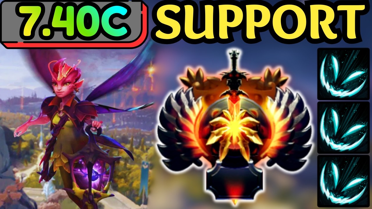 🔥 NEW META DARK WILLOW SOFT SUPPORT &mdash; ROOT, FEAR & EASY PICKOFFS | DOTA 2 🔥