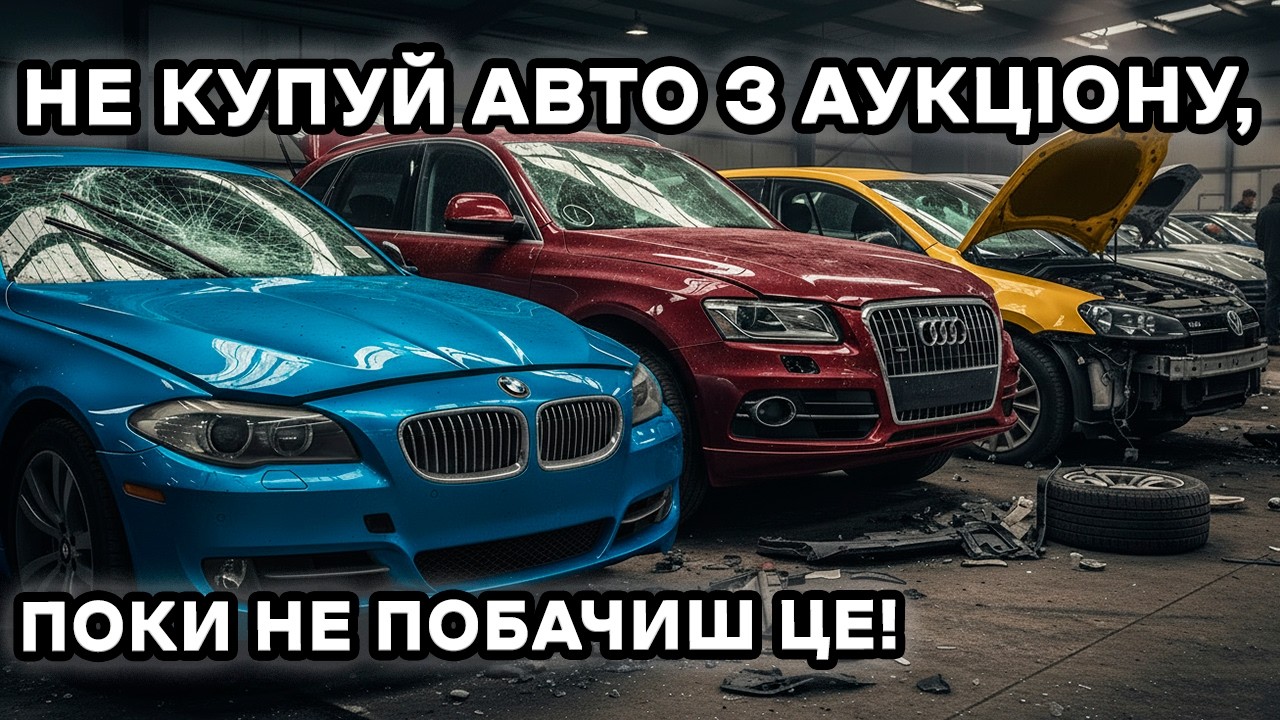 НАЙБІЛЬШІ ПОМИЛКИ при купівлі авто з аукціону COPART | Це повинен знати кожен!