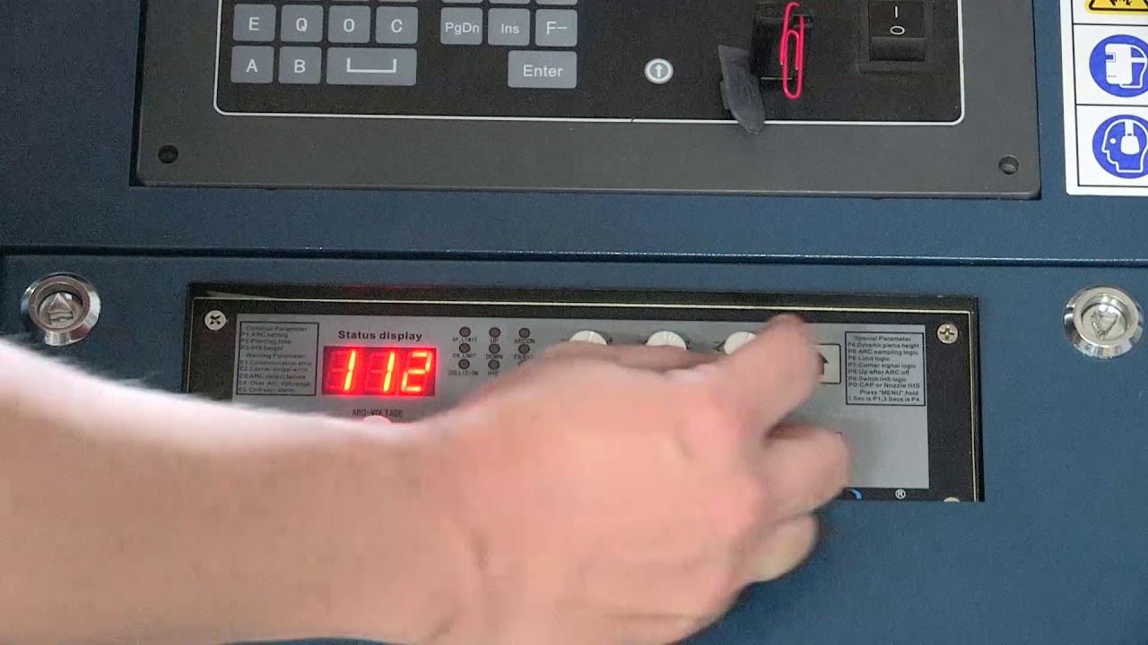 PT-510 Setup