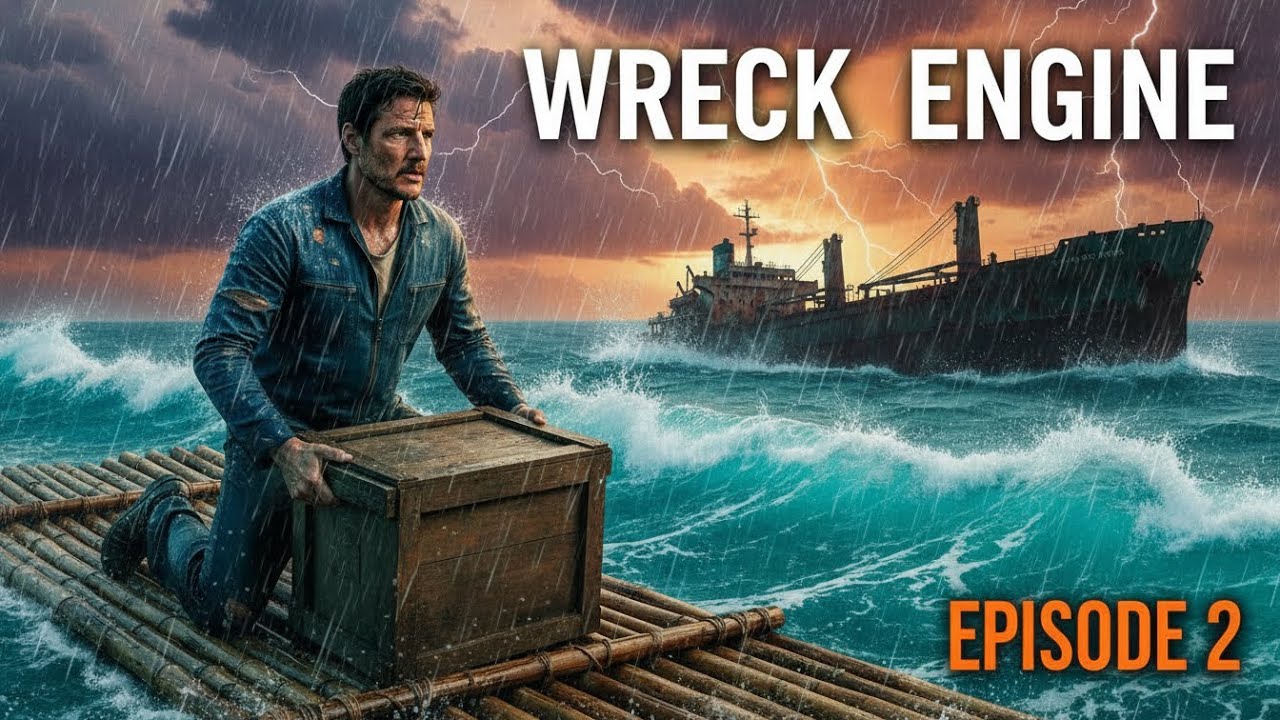 ОДИН: Я нашел сигнал на затонувшем корабле | WRECKENGINE С1 Э2