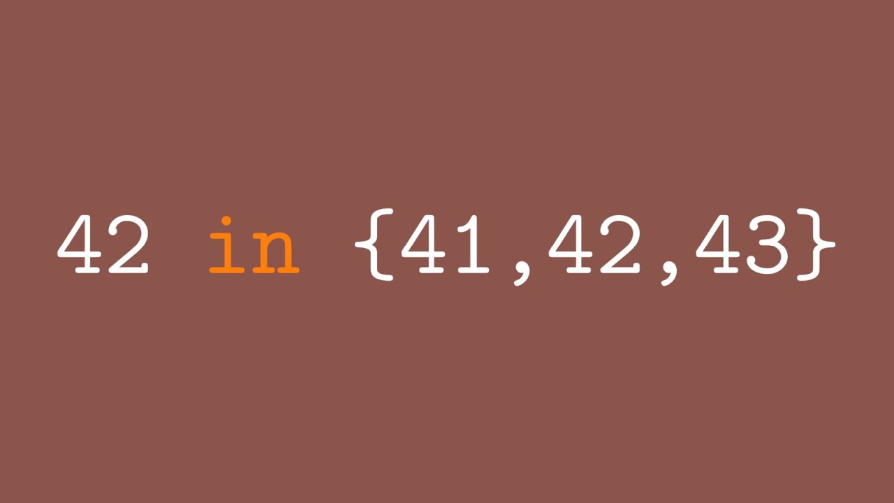 Mengen, Elemente und Teilmengen in Python