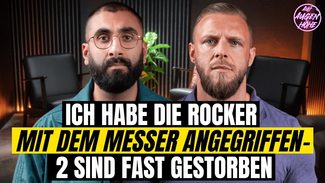Inside Rocker-Milieu: Jeff über 7 1/2 Jahre Knast, Messerstecherei & Hells Angels | Auf Augenhöhe