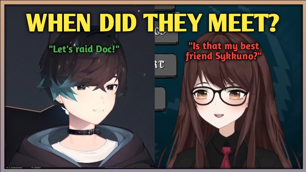 Doc Shares The First Time She Met Sykkuno