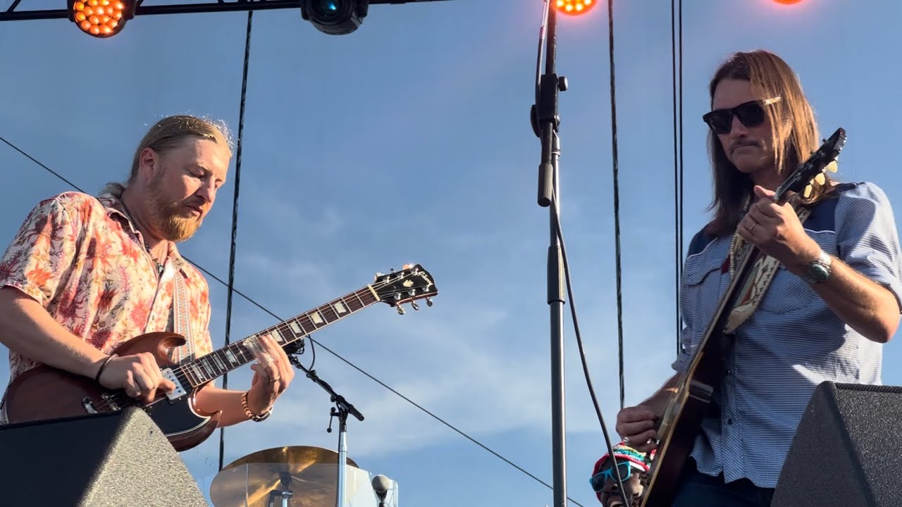 2024-05-04 - Stare at the Sun - Duane Betts & the Palmetto Motel w/ Derek Trucks - Sun, Sand, & Soul