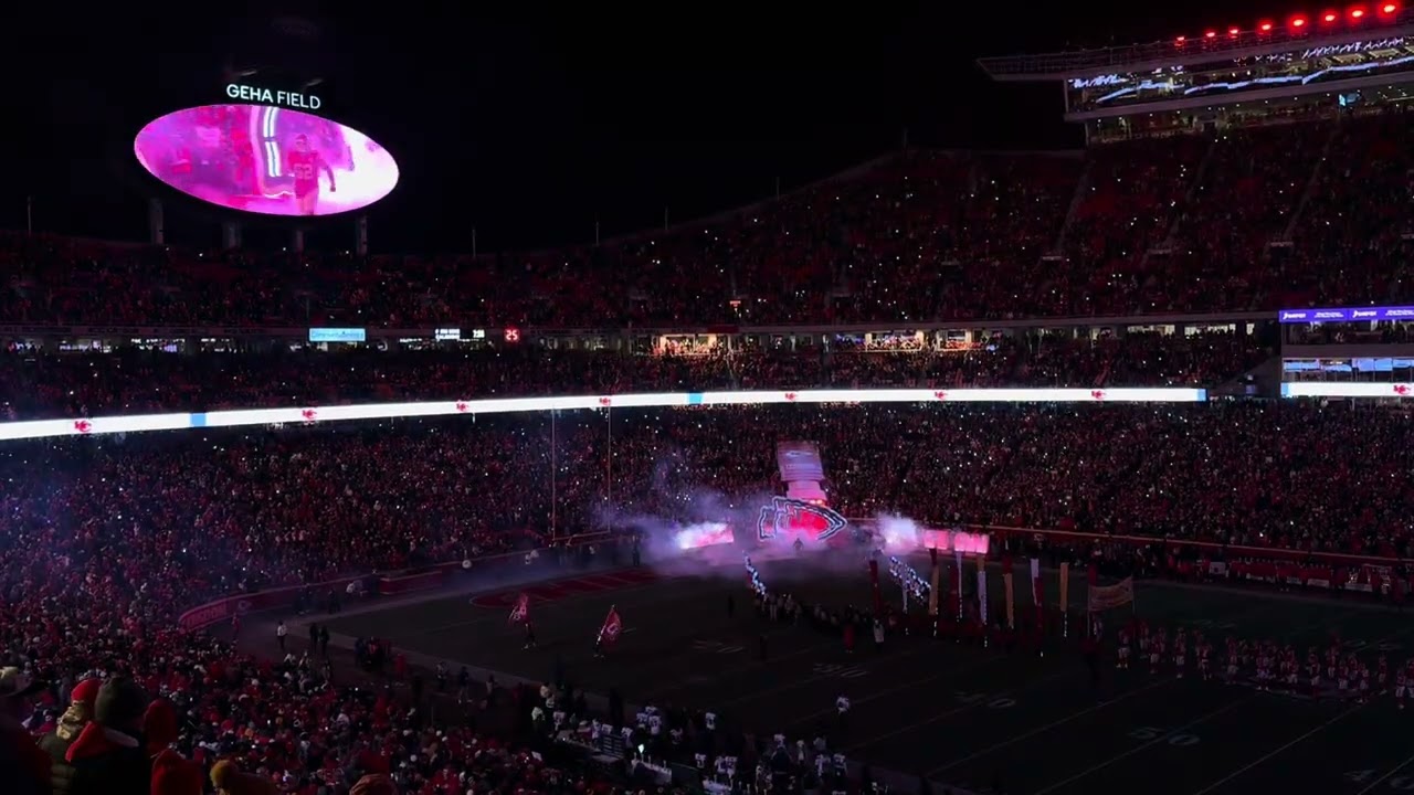 Chiefs - Offense Intro - December 7, 2025