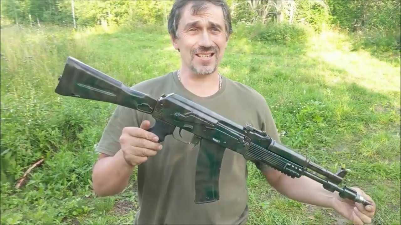 Покраска оружия в камуфляж в лесу!!