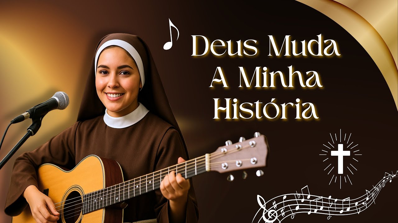 Músicas de Adoração Católicas | Deus Muda a Minha História em Silêncio | Sopros de Luz