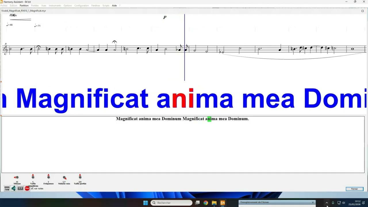 I - Magnificat - Magnificat RV 610 - Antonio Vivaldi (Soprano)