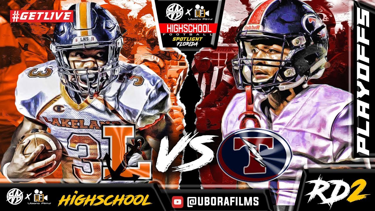Lakeland Vs Tech Highlights 2019 Playoffs