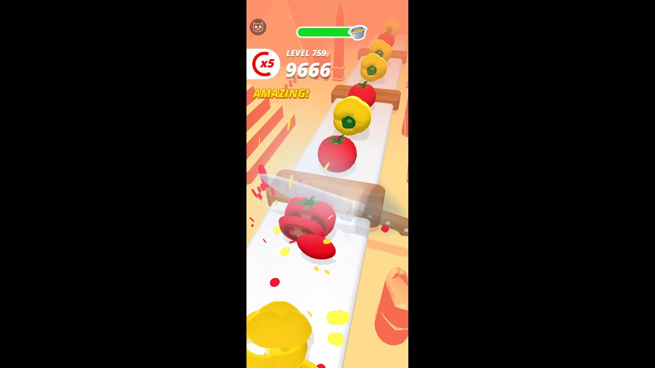 Perfect Slices Live Now 🍎🔪 gameplay Part-7 #live #shortslive #shortsfeed