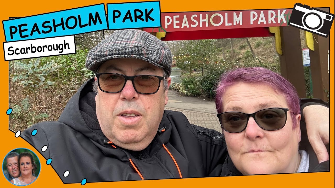 Scarborough - Peasholm Park Should YOU Visit? - Squirrels, Waterfalls, Wildlife & Beautiful Gardens