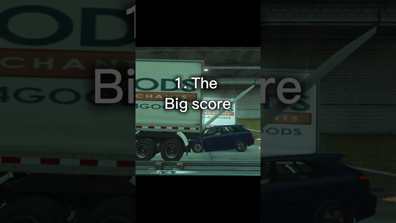 Top 3 best missions in GTA 5 #gta #gaming #shorts #gtav