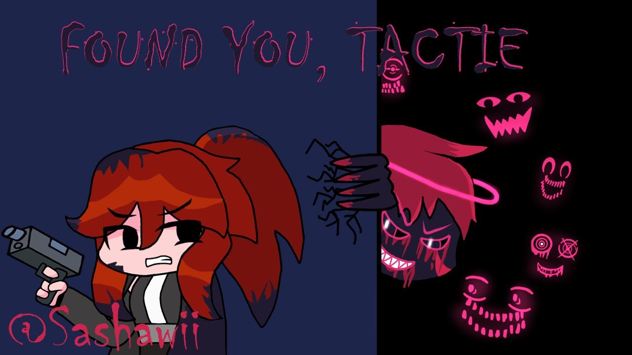 FNF Unable Tactie vs Krosis my OC