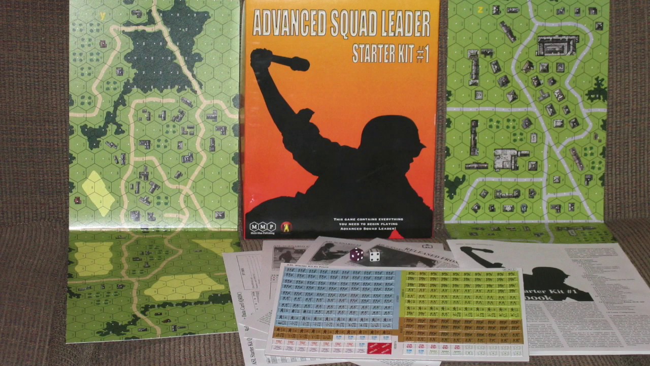 Advanced Squad Leader SK - ITA 0 Introduzione