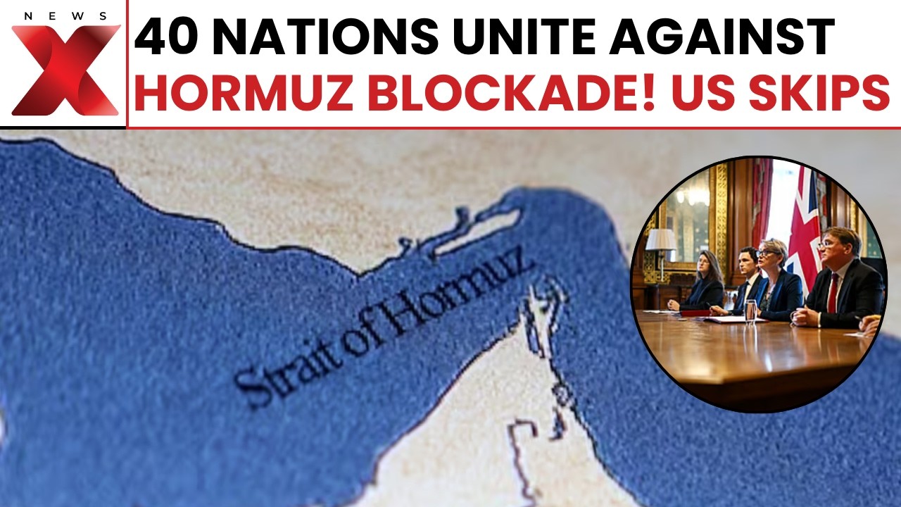 Can 40 Nations Reopen The Strait Of Hormuz Without US Military Support?