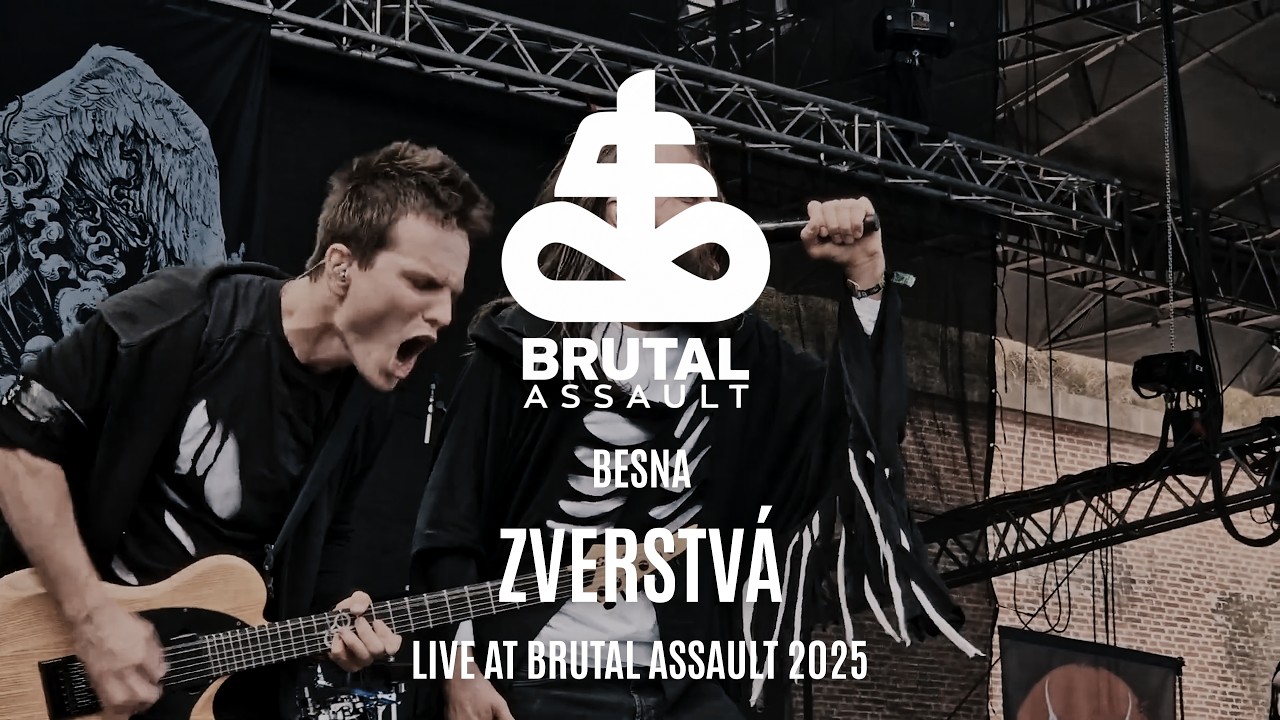 Besna - Zverstvá (Live @ Brutal Assault 2025)