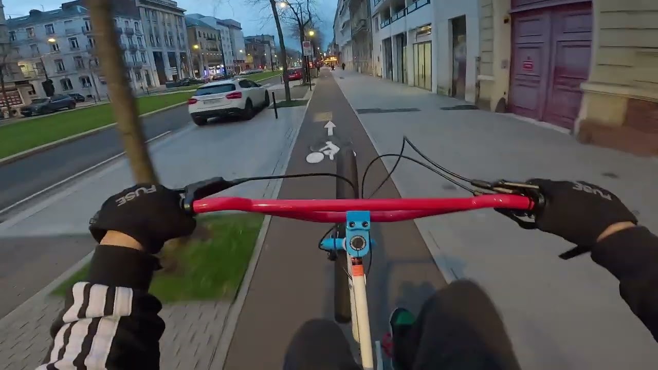 Test Nouveau Pneu Bike Ride/Partie1.