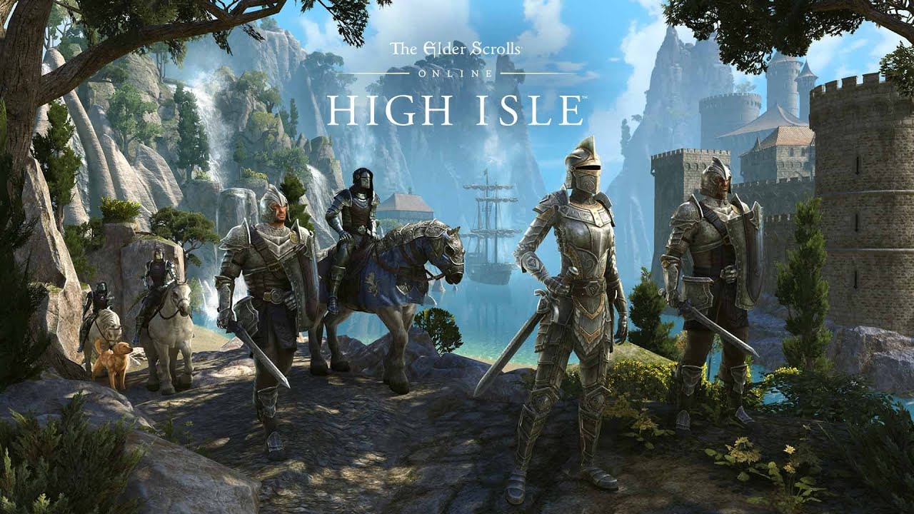 The Elder Scrolls Online &ndash; Segel setzen nach Hochinsel