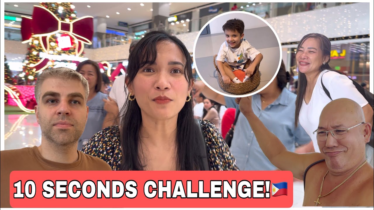 MAY PA 10 SECONDS CHALLENGE!🇵🇭 Dutch-filipina couple