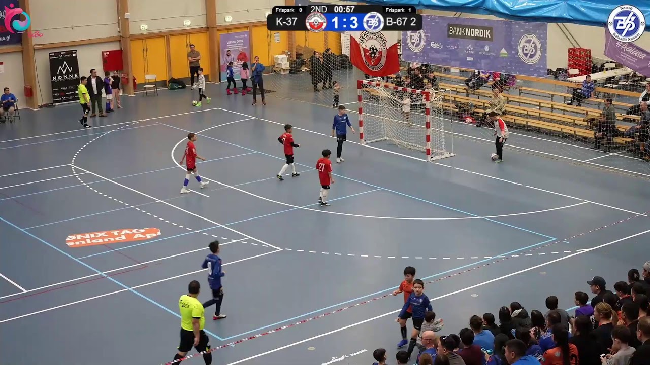 Kamp nr. 57 | Bronzekamp K-37 vs B-67 2