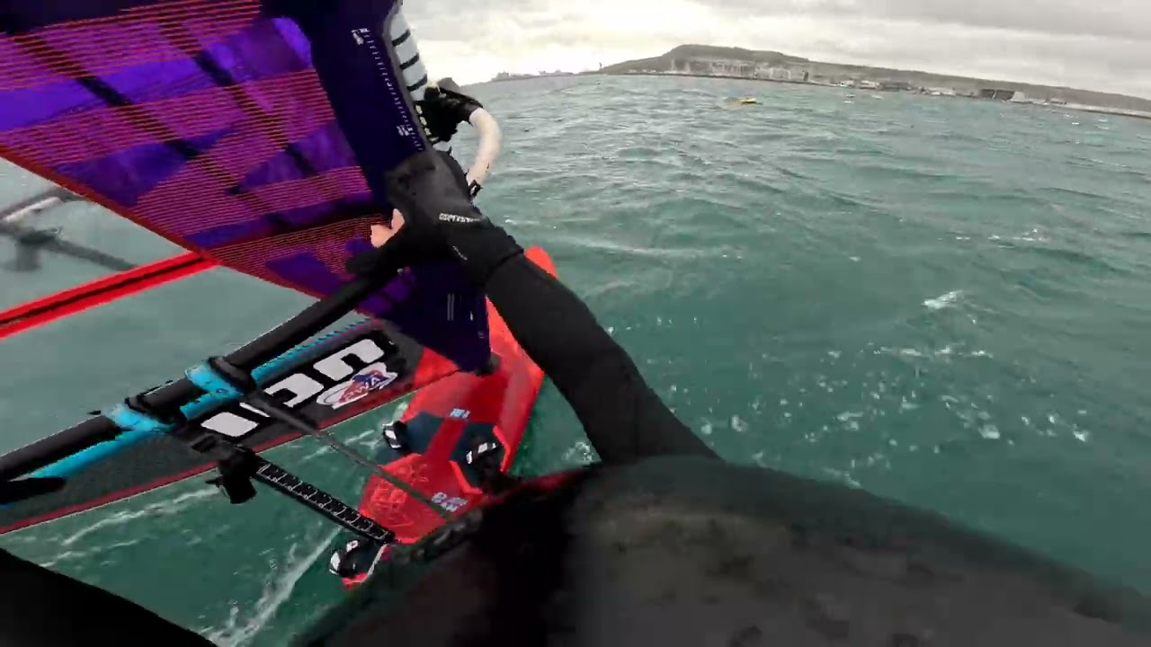 Speed Windsurf Pro Shows Low Intermediate How It's Done!#windsurfing