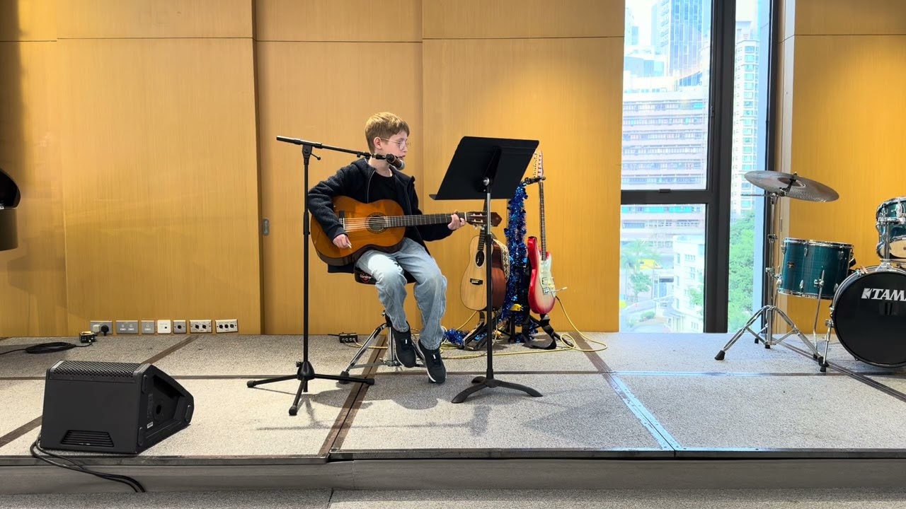 December 6th, 2025 Charity Christmas concert - Thomas