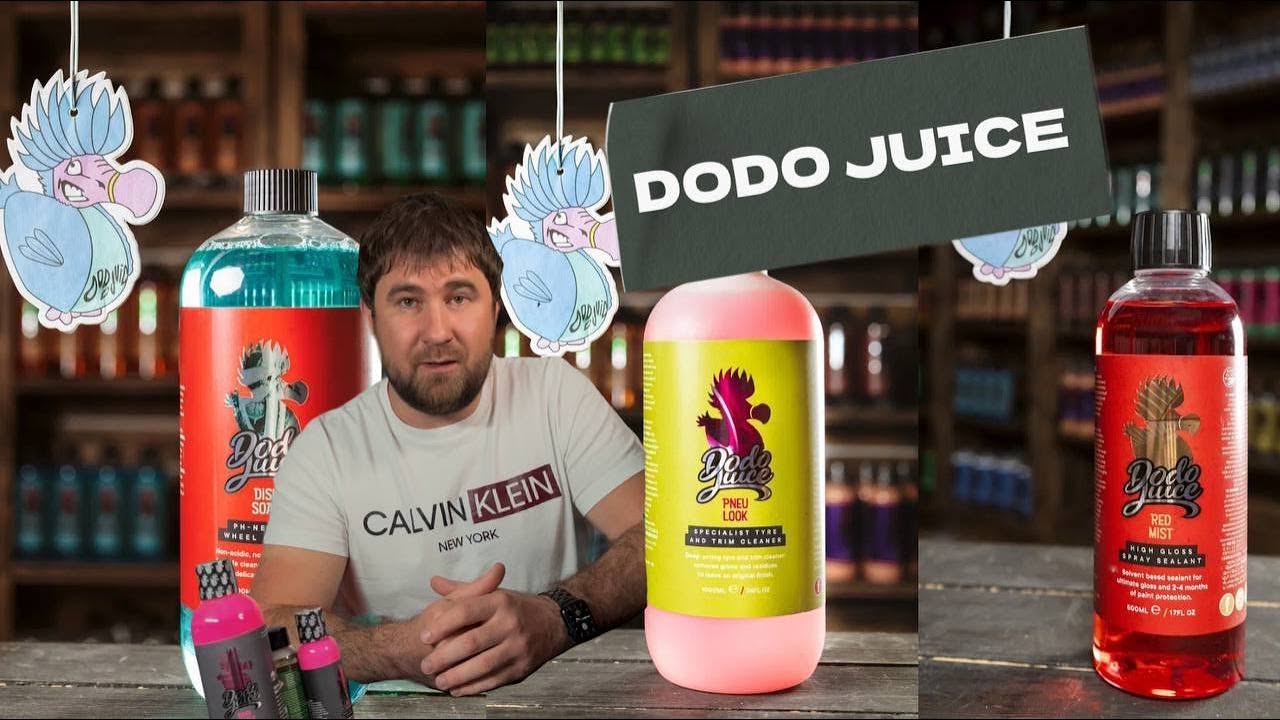 Моем авто составами Dodo Juice + высокоглянцевый силант Red Mist