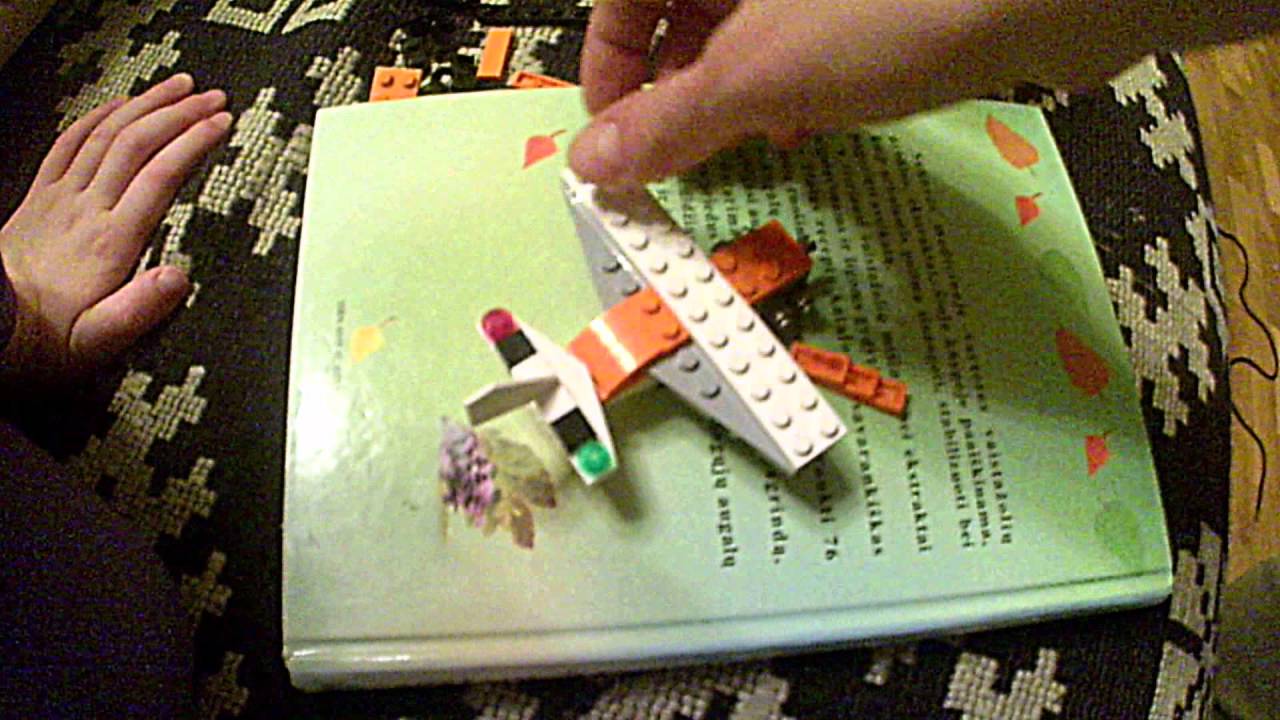 Lego Creator Dusty 3 in 1 Part #3 Building Dusty Plane
