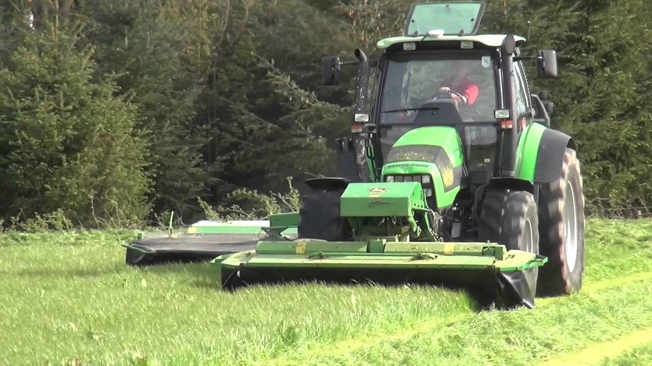 Deutz-Fahr Agrotron 150 JD Mowers