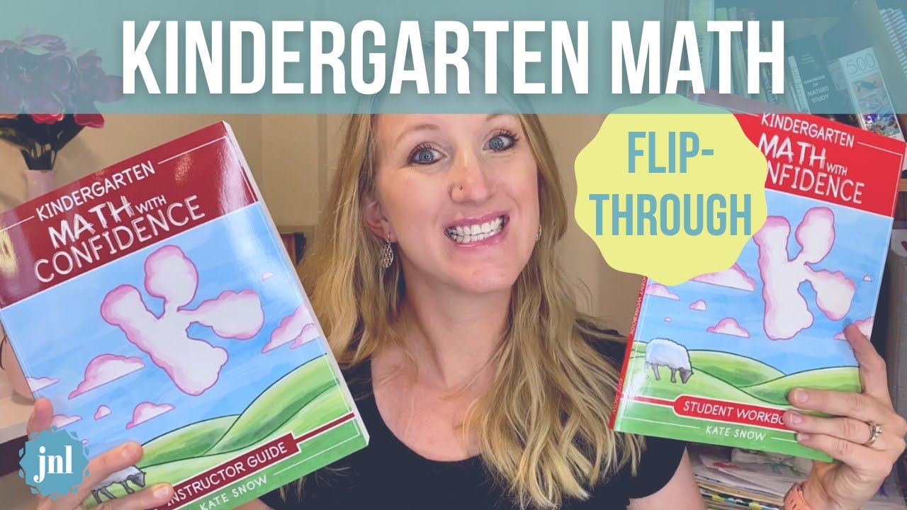 HONEST KINDERGARTEN MATH WITH CONFIDENCE REVIEW (Fun & Hands-On Math Curriculum)
