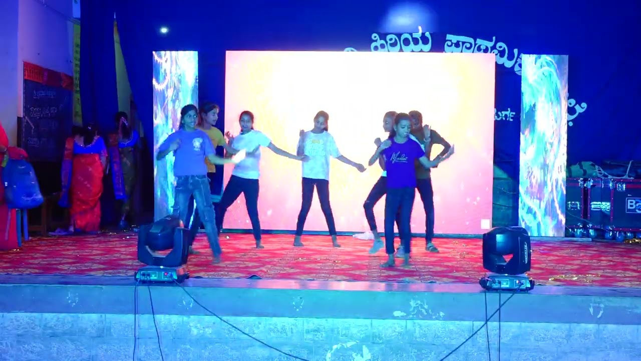 Mast Mast Hudugi Bandlu Dance #annualday 2026 fron JHPS girls #dance