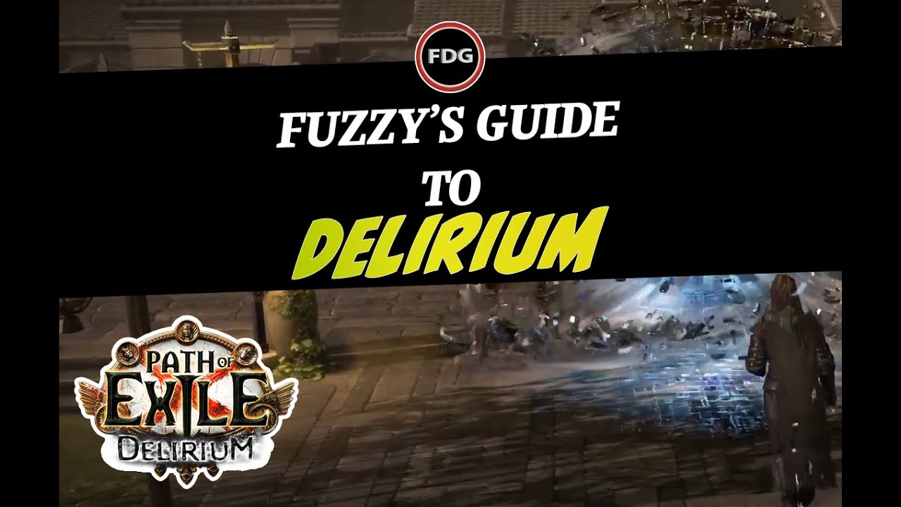 Guide to everything Delirium - Path of Exile Tutorial