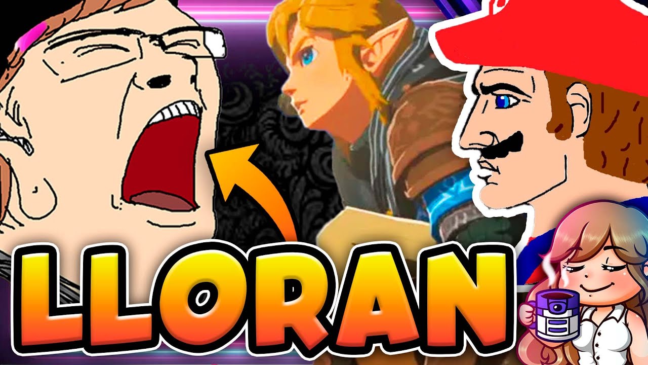 🤣 KOTAKU LLORA FUERTE POR EL ZELDA TEARS OF THE KINGDOME 🤣