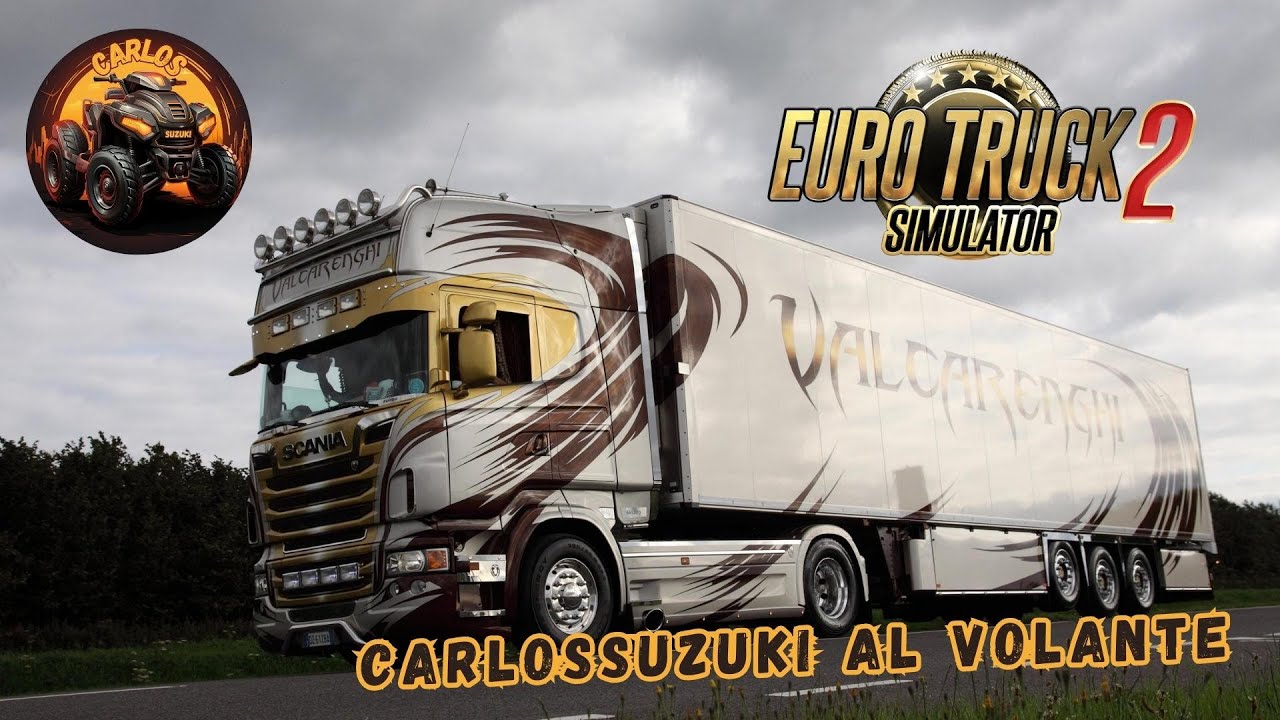 EURO TRUCK SIMULATOR 2 EVENTO DE SAN VALENTIN