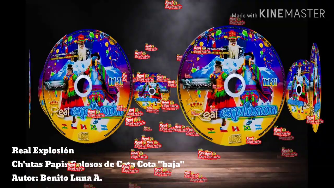 Chutas 2020 Con La Banda Real Explosi&oacute;n (De La Paz = Bolivia)