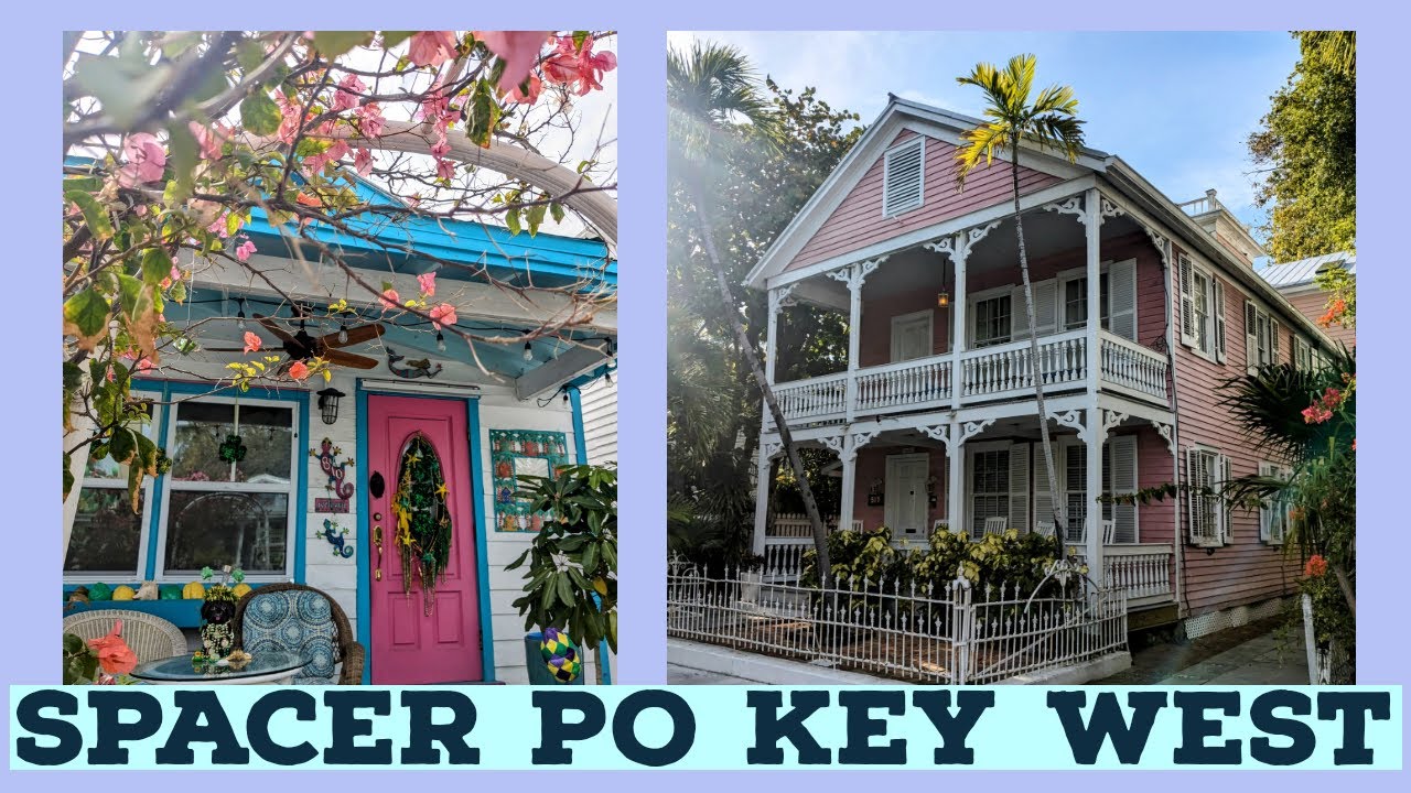 Spacer po Key West na Florydzie